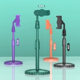 Настольный держатель для телефона для прямой трансляции, универсальная трубка для кровати, телескопическая регулируемая опорная рама, популярно в интернете