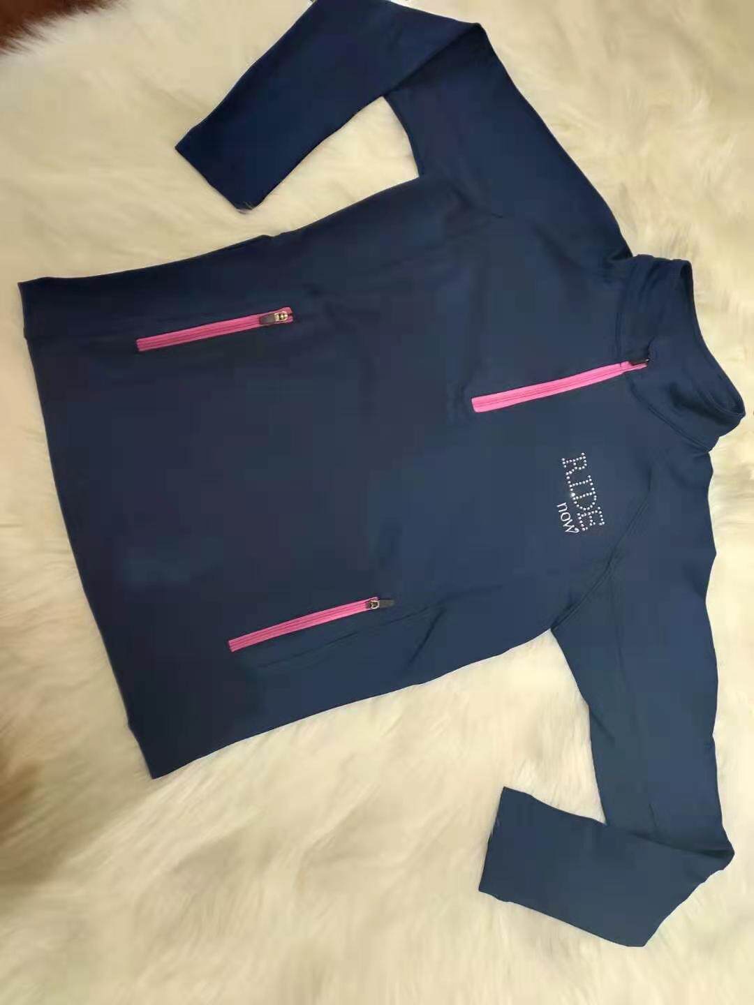 RIDENOW Winter Plus Velvet Long Sleeve Horse Coat Equestrian Blouse Equestrian Items-Taobao