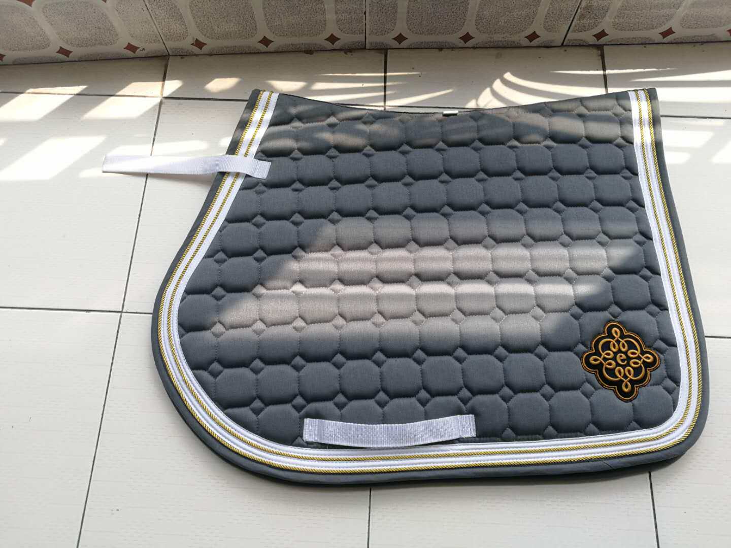 European Horse sweat pad Saddle pad Moisture wicking cotton lining 5 pieces