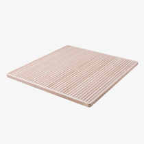 Zobilin solid wood bed board Beech single-layer double hard board mattress Wood mattress relieves lumbar spine hard mattress