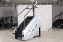 Mountaineering machine stairway fitness climbing walking aerobic equipment adjustable speed large studio room