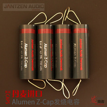 Danish Jantzen Alumen Z-Cap loudspeaker in the treble divider condenser bile amplifier coupling capacitor