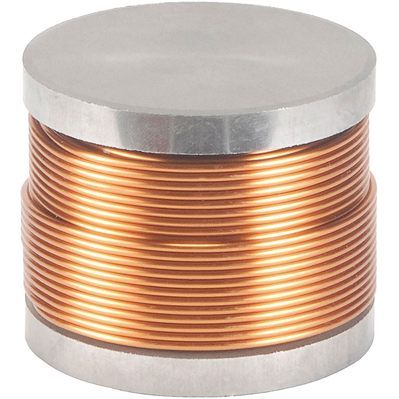 Imported Jantzen fever iron core inductance diy speaker divider oxygen-free copper 1 2mm iron core inductive coil