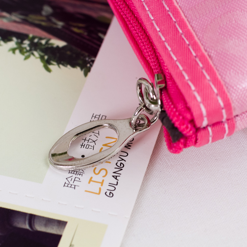 Phụ nữ Trang Điểm Túi Dễ Thương Trumpet Lưu Trữ Bag Xách Tay Hàn Quốc Mini Xách Tay Vải Đơn Giản Tươi Ly Hợp túi xách nữ juno