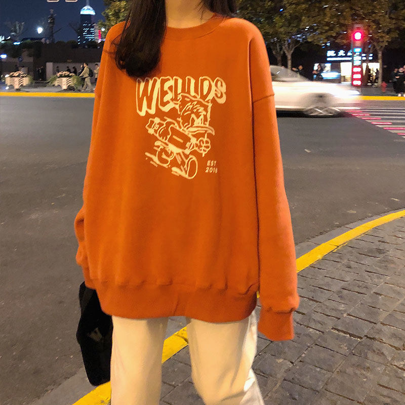 Chao brand cec vests women's 2021 spring and autumn new loose Korean version ins gentle wind thin printed fashion coat