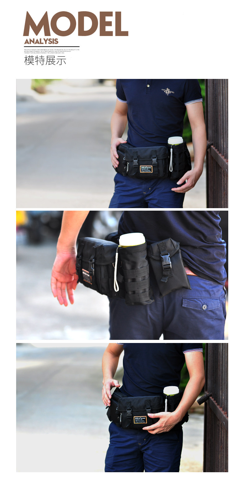 Sac pour homme - Ref 50237 Image 18