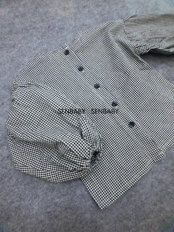 Chemise fille SENBABY à manche longue - Ref 2085693 Image 19