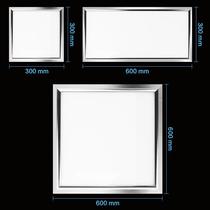Integrated ceiling LED panel light square embedded 300*300 kitchen bathroom living room LED ceiling light