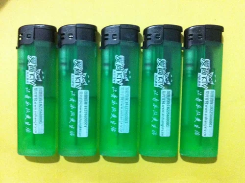 Одноразовая пластиковая электронная зажигалка, делается под заказ