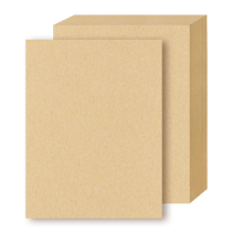 50 jeux de papier kraft A4 papier blanc nostalgique rétro 120GSM impression papier fournitures de bureau