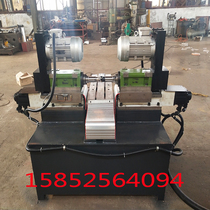 Double sided milling side cutting end face milling machine coarse machining horizontal lifting bifacial numerical control milling machine small single-sided milling machine