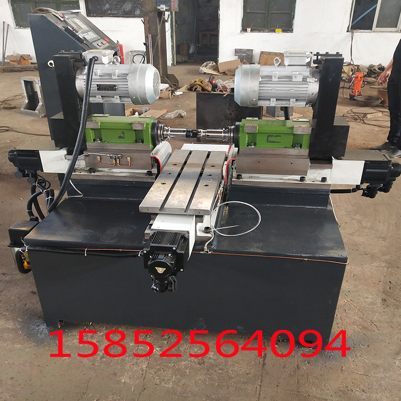 CNC double-sided milling machine head-to-head boring and head-to-head milling combined machine horizontal milling machine small double-sided CNC milling machine