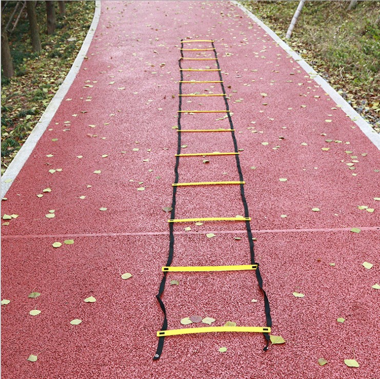 2018 New Pint Agile Ladder Outdoor Training Football Soft Ladder Rope Ladder Football Ladder Pace Training Ladder Basketball Speed Ladder-Taobao