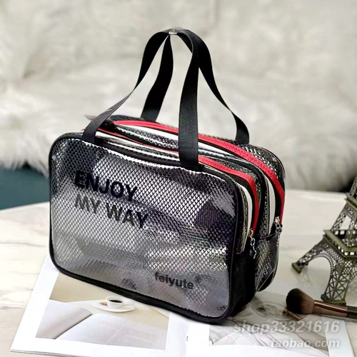 Водонепроницаемая вместительная и большая сумка-органайзер с разделителями подходит для мужчин и женщин для спортзала для плавания