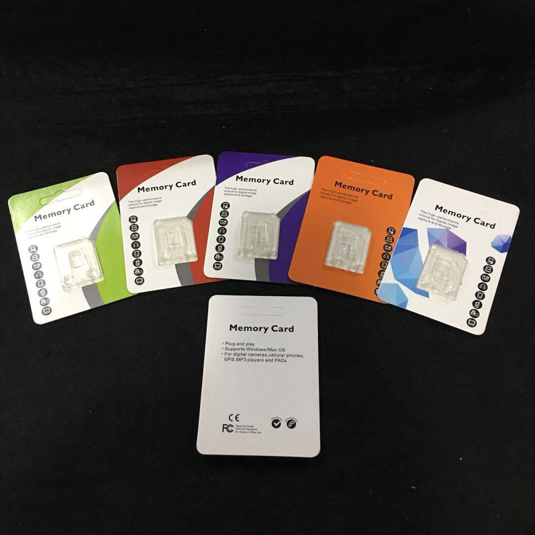 TF memory card packaging box Neutral cartridge card set small size flash card box spot