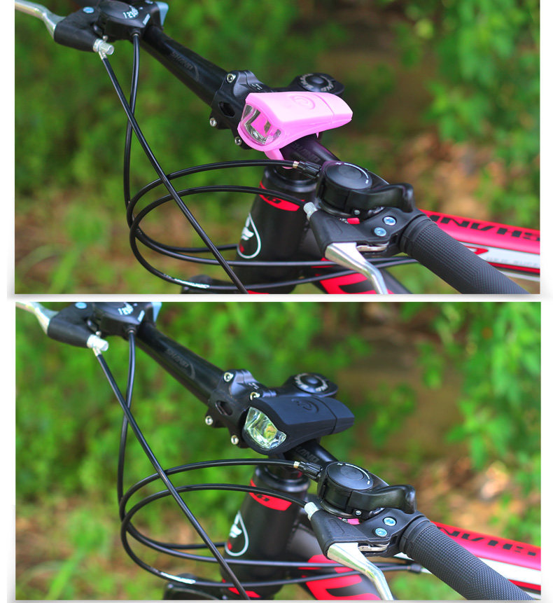 Lumière vélo DUUTI - phare - Ref 2399750 Image 15