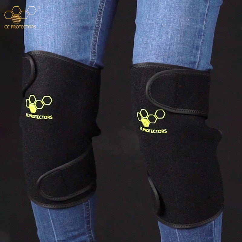 cc protectors Motorcycle knee pads for men and women winter windproof warm self-heating motorcycle riding protective gear