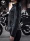 小调子(MINOR TUNE)摩托车骑行服复古通勤机车皮衣夹克星河四季