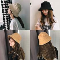 ins Small size S size fisherman hat Large girl small head circumference hat Small street fashion summer small face Large size visor hat