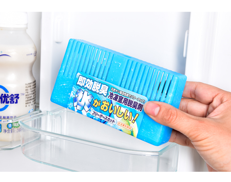 nước lau kính gift Tủ lạnh khử mùi than hoạt tính khử mùi khử mùi tươi sạch khử mùi than tre sạch gói 5 hộp-0129 - Trang chủ nước lau sàn nhà