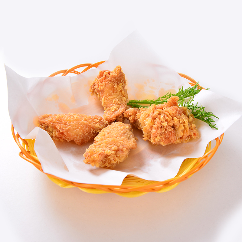 Japanese importer kitchen with suction oil paper fried cushion paper disposable food suction oil paper wood pulp 50 pieces