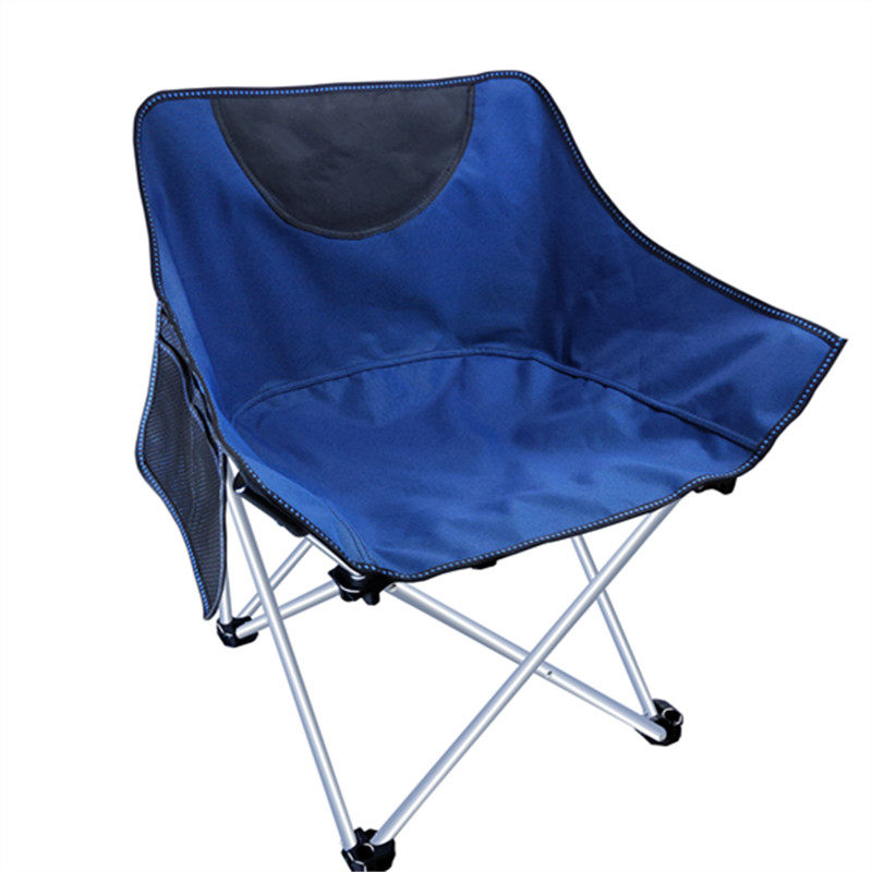 Outdoor folding chair Folding Stool Fishing Chair Camping Portable casual seat Stool Loose chair Self-driving