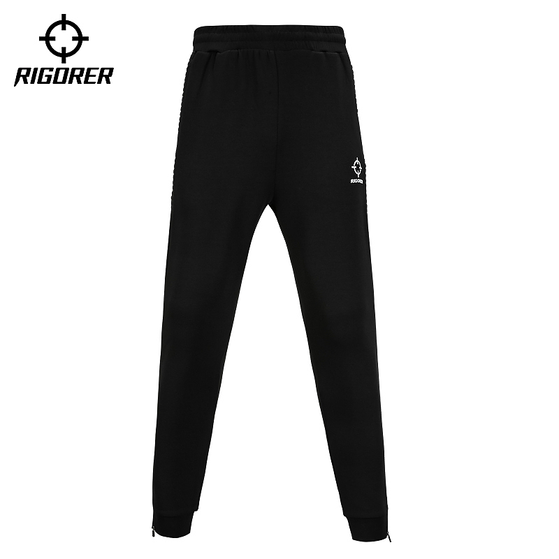 For men's pants, new sports knit pants for men's outdoor sports training running loose large size pants