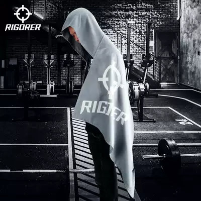 Prospective new sports hooded bath towel wipe sweat basketball fitness soft quick dry absorbent men and women sports running towel