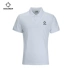 Áo thun nam có triển vọng Áo thun nam Áo sơ mi nam ngắn tay Tide Summer Business Sports Quần áo giản dị Nửa tay áo sơ mi nam Áo polo thể thao