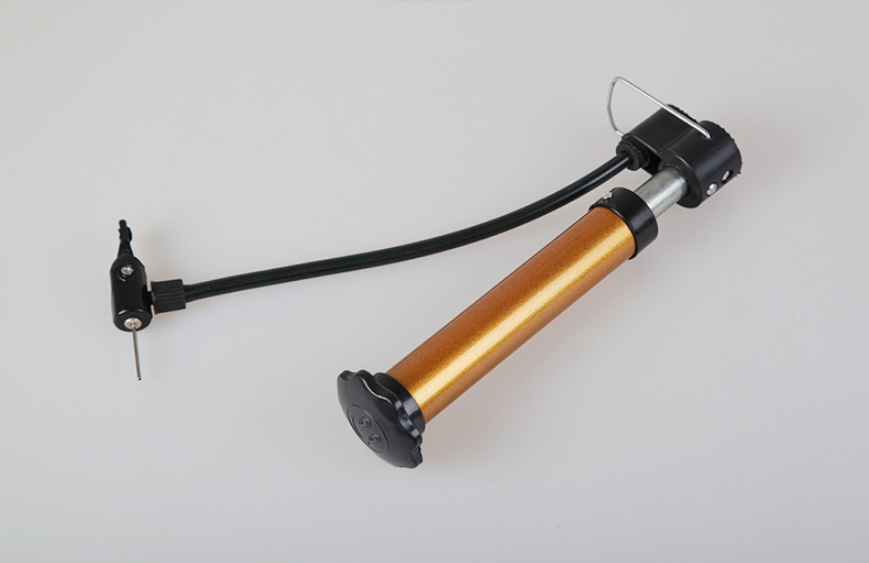Bơm pre-emptive mini air air pump set bóng rổ bóng chuyền lốp xe phụ kiện 	quả bóng rổ số 7