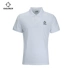 Áo thun nam có triển vọng Áo thun nam Áo sơ mi nam ngắn tay Tide Summer Business Sports Quần áo giản dị Nửa tay áo sơ mi nam