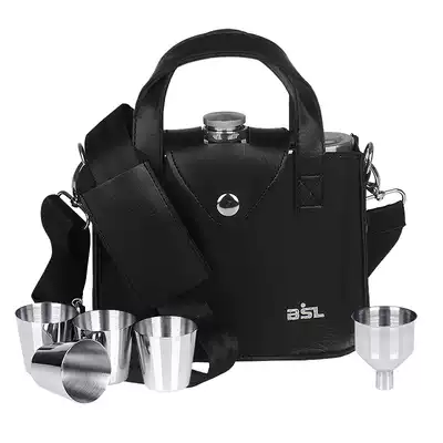 Pepsi Le 800ml 1 kg 6 two packs of 70 silk 304 thickened stainless steel jug portable outdoor portable