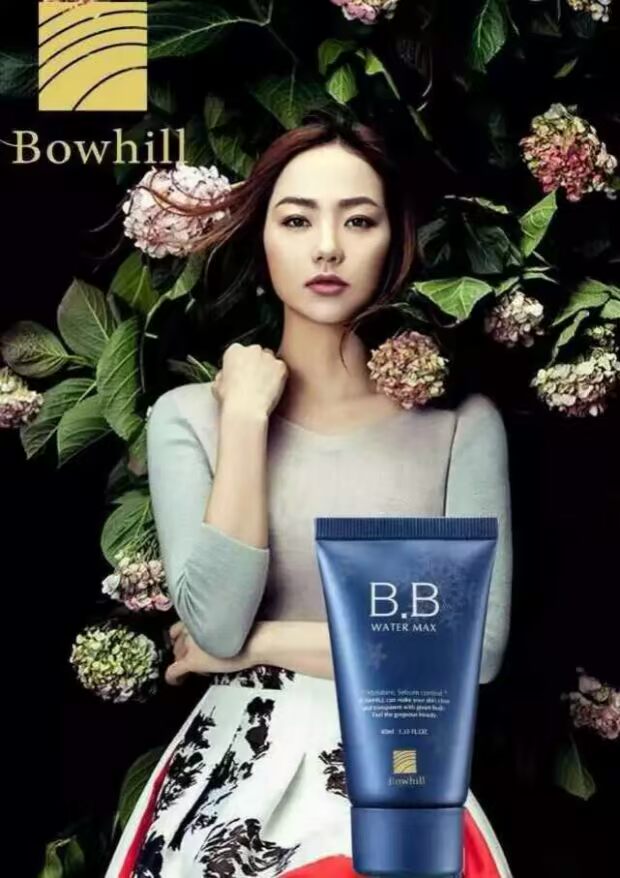 Ji Aijiao Run Xiu Yan cream Original Bai. Xi Jiao Run BB cream Counter chính hãng kem nền cc cream hàn quốc