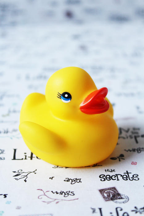 Figurine manga Petit canard jaune - Ref 2699976 Image 5