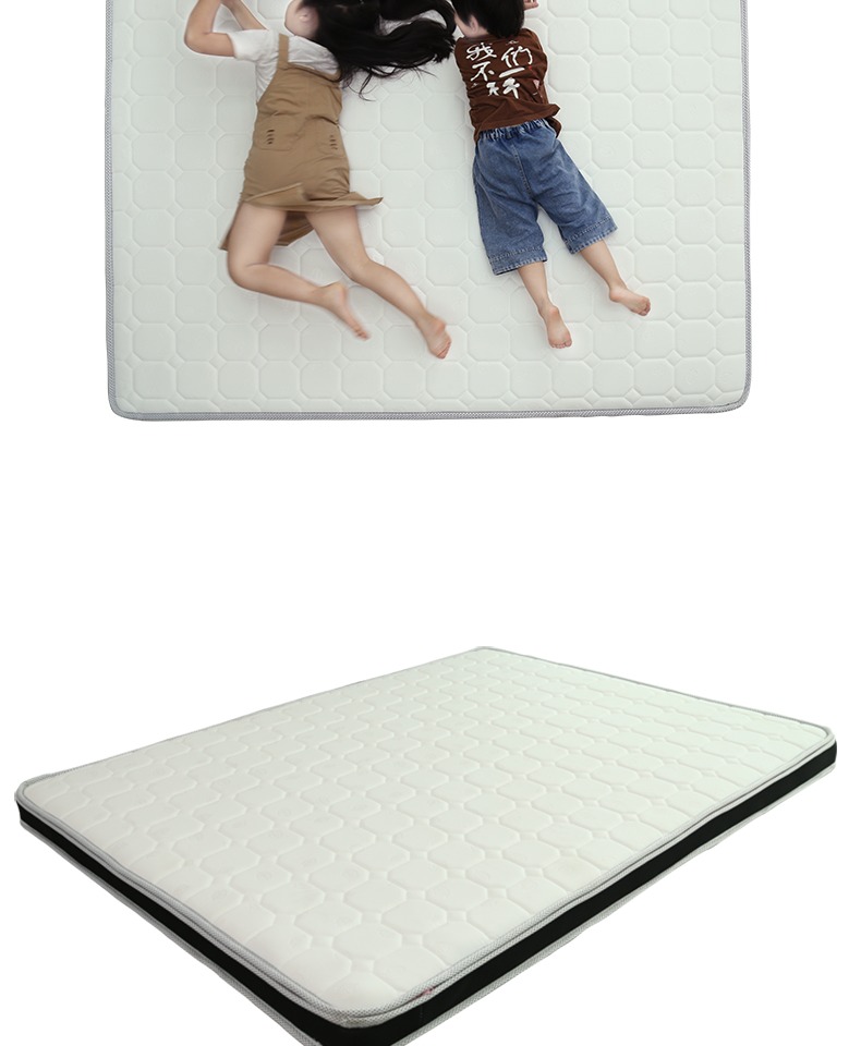 Allan Hình 3E nôi em bé nệm 5cm mat 1.2 / 1.5 / 1.8 m phần mỏng cứng nhắc sinh mat - Nệm đệm 1m2