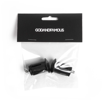  GODANDFAMOUS TEAM BAR ENDS BICYCLE GROMMETS