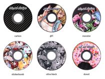  Germany Rie:sel design Carbon fiber handle cover