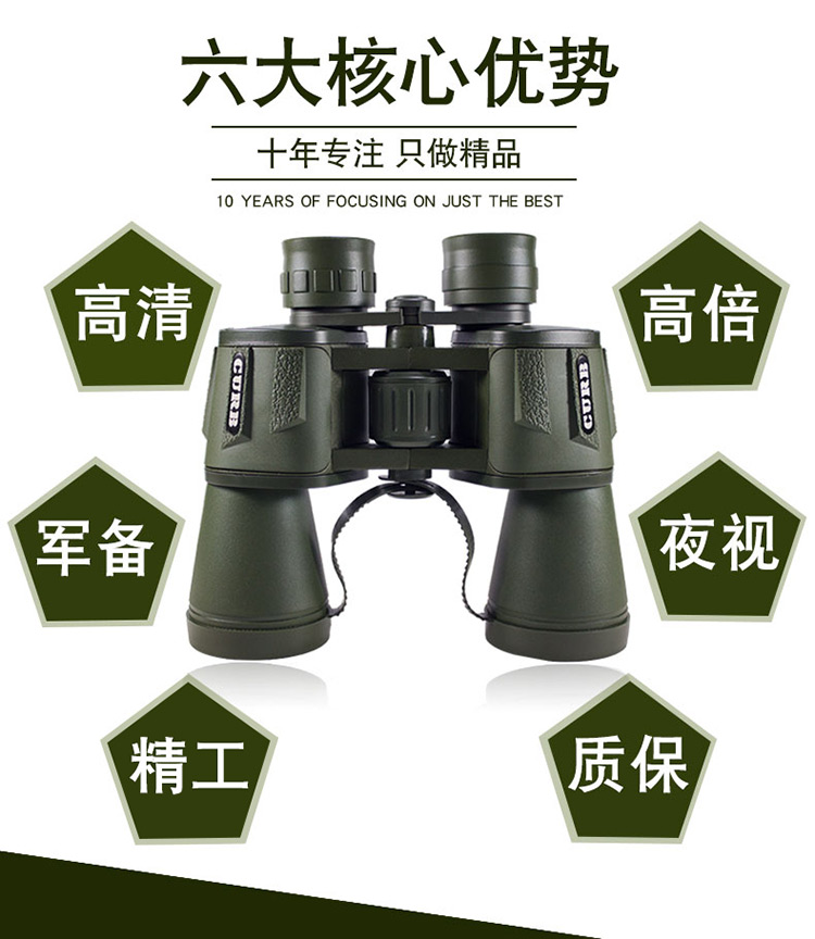 Ống nhòm quân sự HD tầm nhìn ban đêm mạnh mẽ điện thoại di động máy ảnh cầm tay chim ngắm ong đặc biệt - Kính viễn vọng / Kính / Kính ngoài trời kính viễn vọng hubble