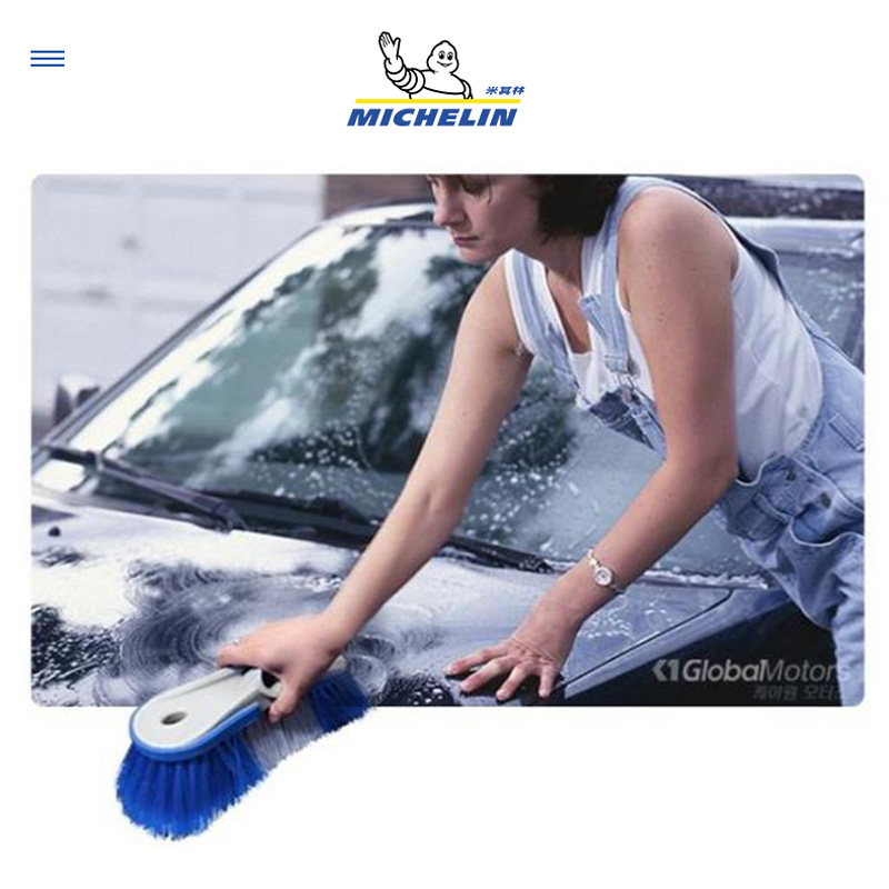 Michelin imported car wash brush retractable water brush soft brush-original brush head