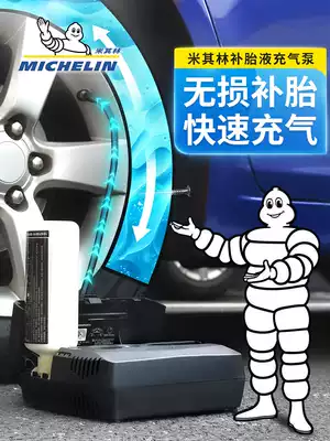 Michelin can repair car inflatable pump mini portable pump electric tire pump electric tire pump inflatable treasure
