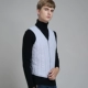 Áo vest nam cotton mỏng lót mùa thu và mùa đông Người mẫu cotton trung và già vest khoác nam