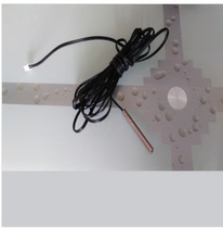 Zhongda all-in-one touch screen download line NTC10K thermal resistance temperature probe communication line power supply 485