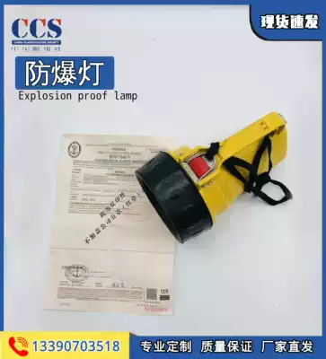 Marine DF-6 type explosion-proof lamp ship inspection CCS certificate holding baby bag portable light fire Portable Rechargeable