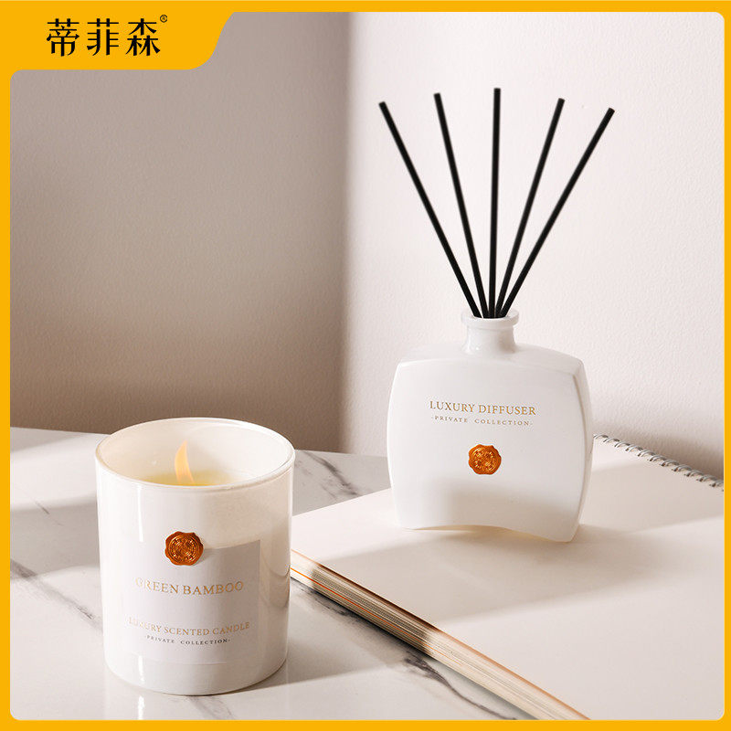 Aromatherapy Gift Box Aromatherapy Candle Bedroom Fragrance Ornament Ins Wind Niche Senior Gift Set Companion Gift Box