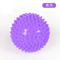 Сиреневый массажный мяч, 7см