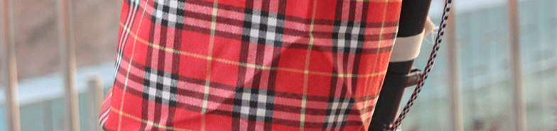 Panier pour vélo en toile - Ref 2257459 Image 19