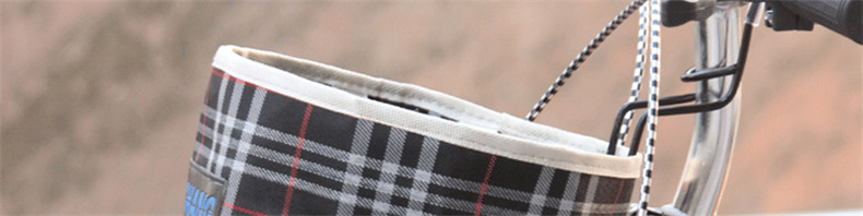 Panier pour vélo en toile - Ref 2257459 Image 31