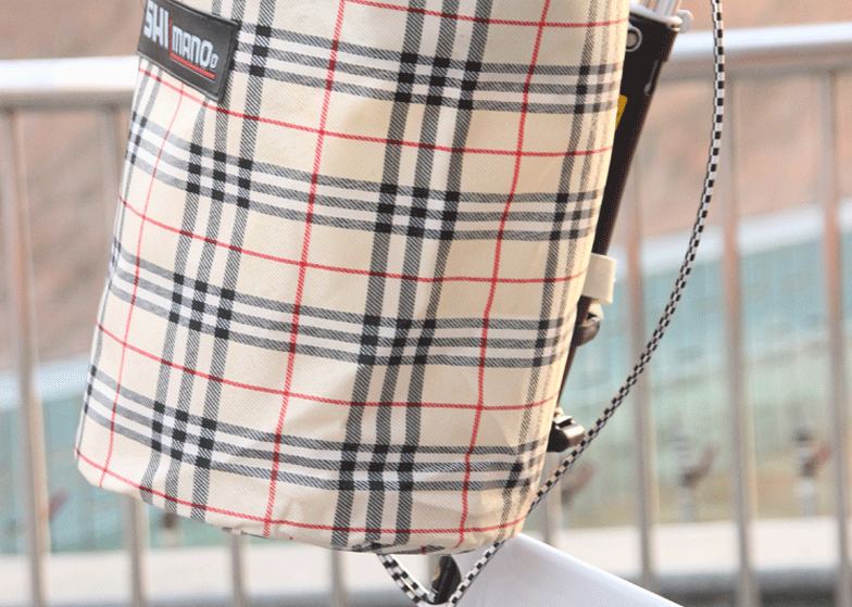 Panier pour vélo en toile - Ref 2257459 Image 13