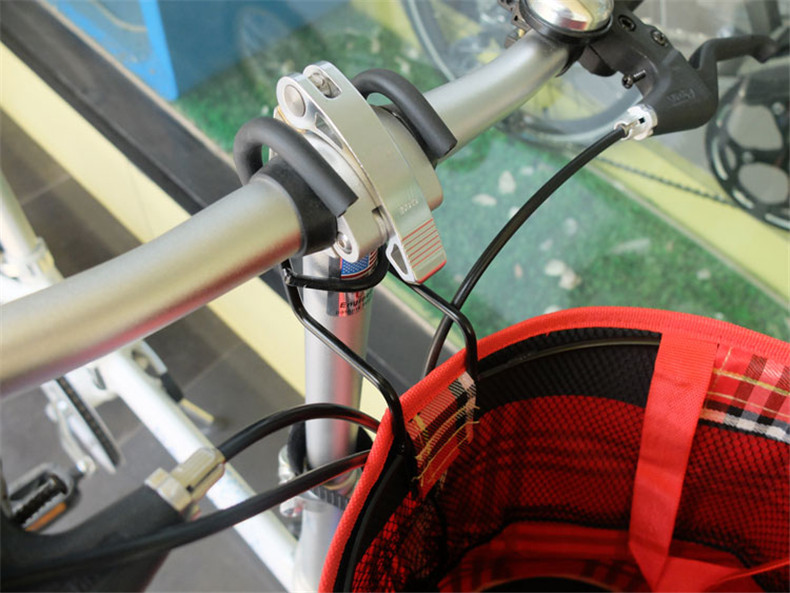 Panier pour vélo en toile - Ref 2257459 Image 25