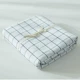 Ichiban Nhật bông rửa một mảnh khăn trải giường cotton bông rửa đơn đôi giường đơn Khăn Li mảnh bóng không thể đủ khả năng - Khăn trải giường